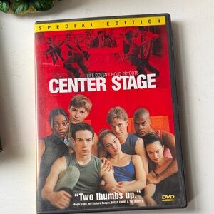 4/$10 ~ Center Stage DVD - Red Special Edition Case